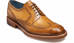 Barker Bailey - Cedar Hand Painted Derbys