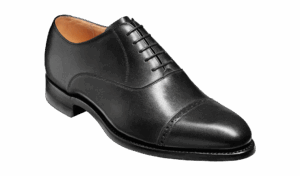 Barker Burford - Black Calf Oxfords