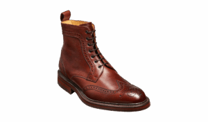 Barker Calder - Cherry Grain Boots