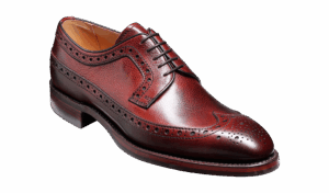 Barker Calvay - Cherry Grain Brogues