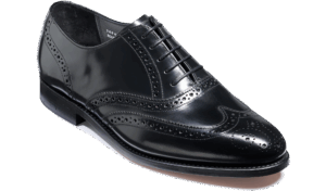 Barker Chancery - Black Hi-Shine 