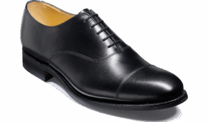 Barker Chigwell - Black Calf Oxfords
