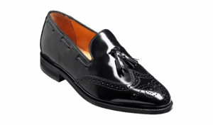 Barker Clive - Black Hi-Shine Loafers