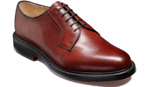 Barker Ernest - Burgundy Fine Grain Derbys