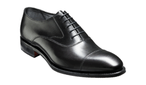 Barker Falsgrave - Black Calf Oxfords