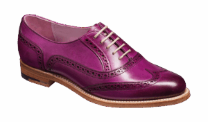 Fearne - Purple Hand Painted, 9.5