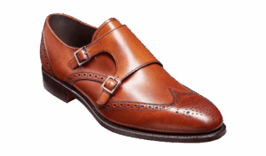 Barker Fleet - Antique Rosewood Calf Monks