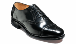 Barker Gatwick - Black Hi-Shine 