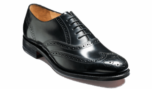 Barker Glasgow - Black Hi-Shine 