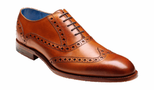 Barker Grant - Cedar Calf Brogues