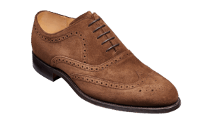 Barker Hampstead - Castagnia Suede 