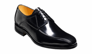 Barker Newbury - Black Hi-Shine Derbys
