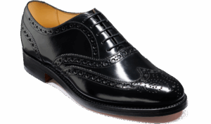 Barker Padstow - Black Hi-Shine 