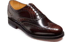 Barker Padstow - Cognac Hi-Shine 