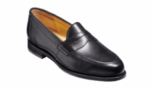Barker Portsmouth - Black Calf Loafers