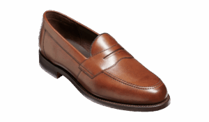 Barker Portsmouth - Dark Walnut Calf Loafers