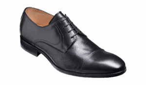 Barker Southwold - Black Calf / Deerskin Derbys