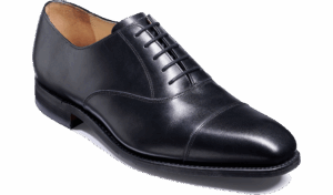 Barker St Albans - Black Calf Oxfords