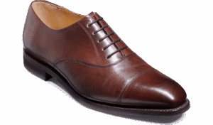 Barker St Albans - Dark Walnut Calf Oxfords