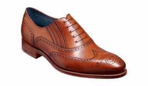 Barker Timothy - Rosewood Calf Brogues