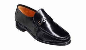 Barker Wade - Black Kid Loafers Moccasin