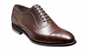 Barker Warrington - Mocha Calf Brogues