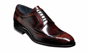 Barker Woodbridge - Brandy Hi-Shine Derbys Brogues