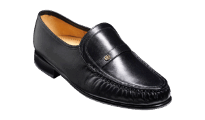 Barker Jefferson - Black Kid Moccasin