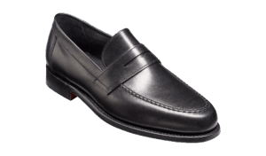 Barker Jevington - Black Calf Loafers