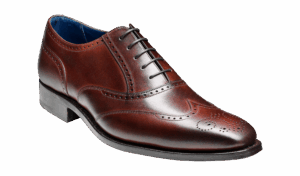 Barker Johnny - Dark Brown Calf Oxfords