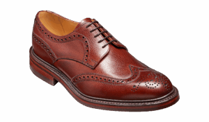 Barker Kelmarsh - Cherry Grain Derbys Brogues