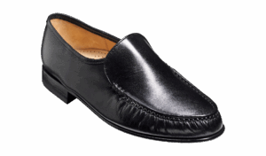 Barker Laurence - Black Kid Moccasin