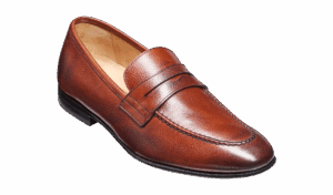 Barker Ledley - Cherry Grain Moccasin