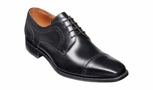 Barker Leo - Black Calf Derbys