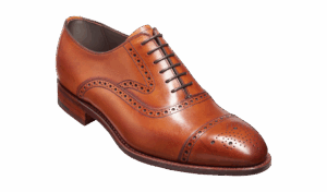 Barker Lerwick - Antique Rosewood Calf 