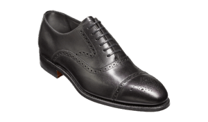 Barker Lerwick - Black Calf 