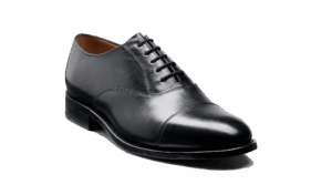 Barker Luton - Black Calf Oxfords