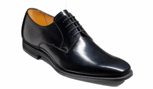 Barker Lyle - Black Hi-Shine Derbys