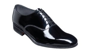 Barker Madeley - Black Patent Oxfords