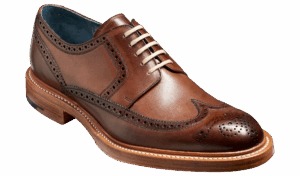 Barker Bailey - Ebony Hand Painted Derbys