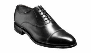 Barker Duxford - Black Calf Oxfords