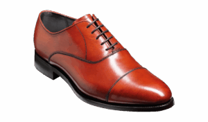Barker Duxford - Rosewood Calf Oxfords