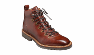 Barker Glencoe - Cherry Grain Boots