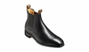 Barker Mansfield - Black Calf Boots