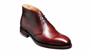 Barker Orkney - Cherry Grain Boots