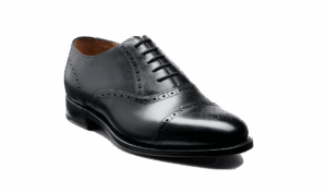 Barker Gatwick - Black Calf 