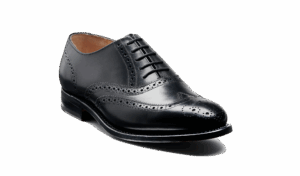 Barker Glasgow - Black Calf 