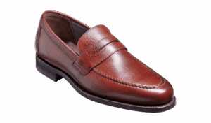 Barker Jevington - Cherry Grain Loafers
