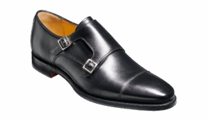 Barker Edison - Black Calf Monks