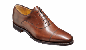 Barker Wright - Walnut Calf Oxfords